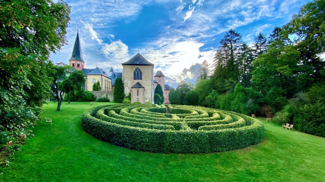 Kloster Steinfeld Gaestehaus Kall Esterno foto