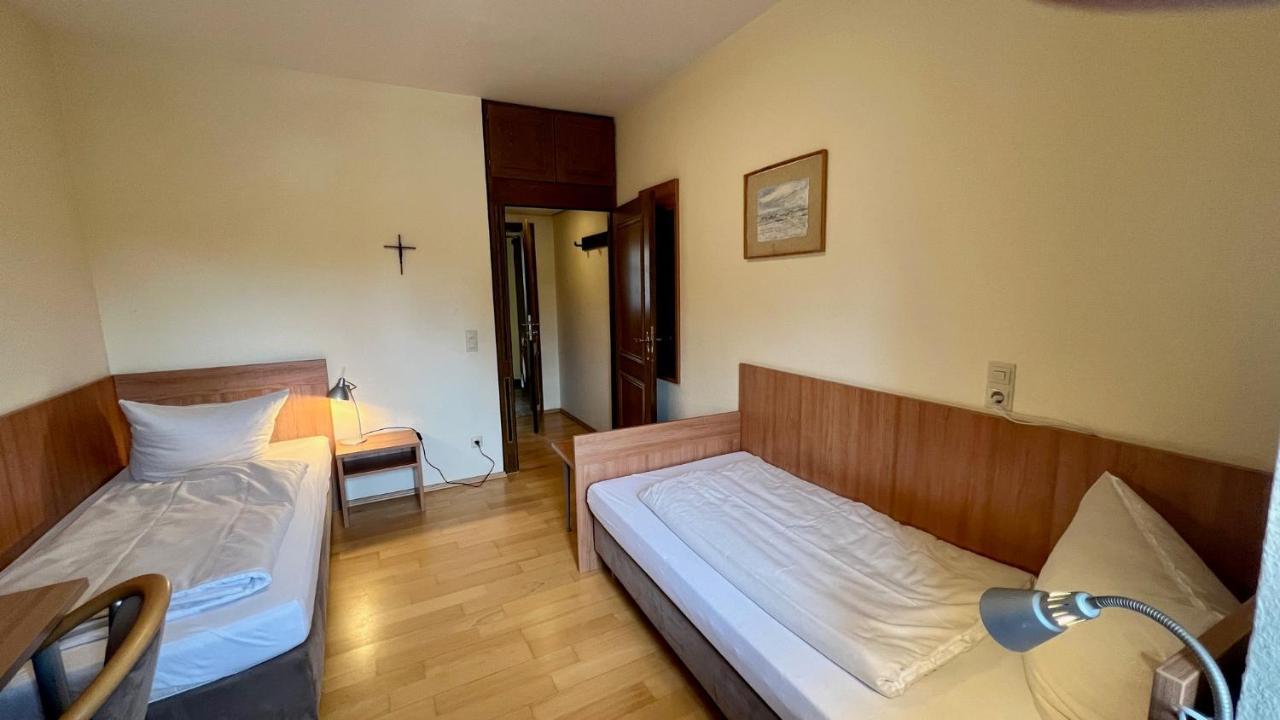 Kloster Steinfeld Gaestehaus Kall Esterno foto