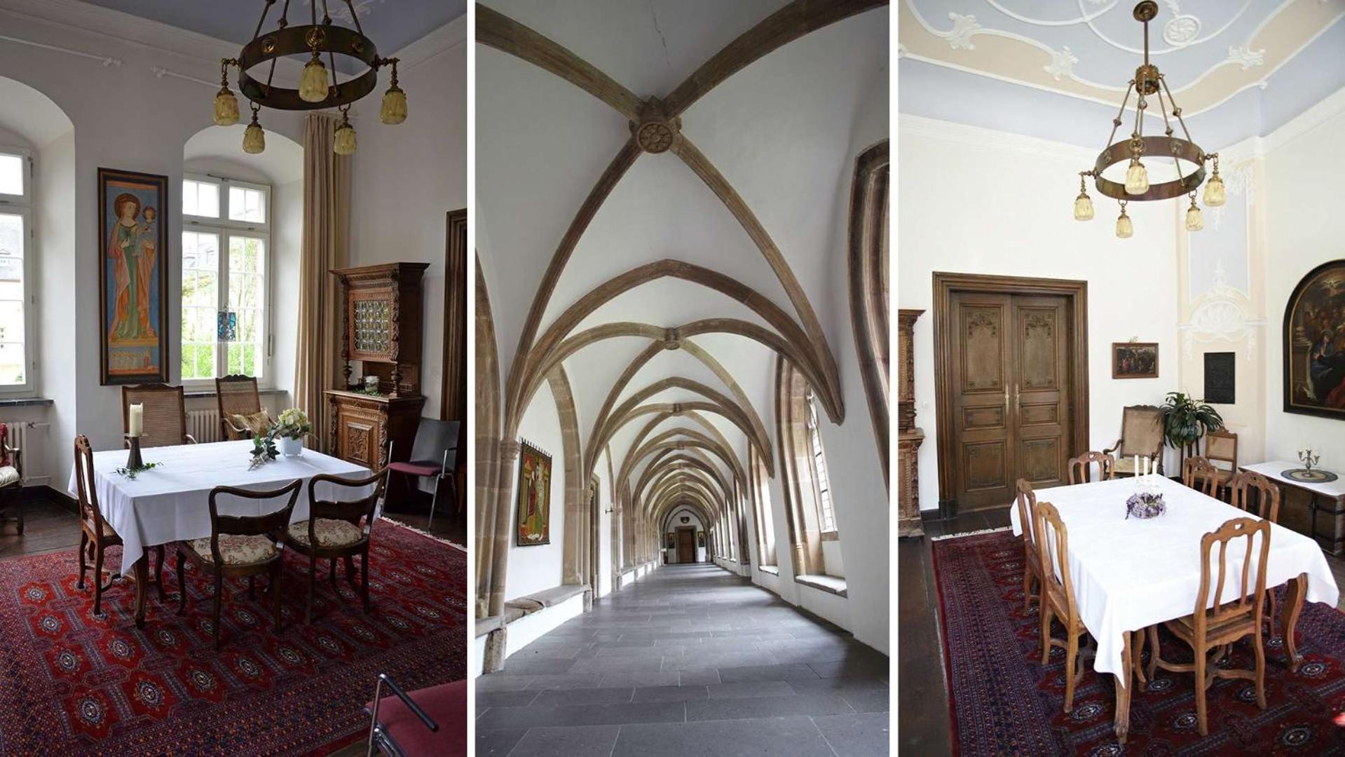 Kloster Steinfeld Gaestehaus Kall Esterno foto