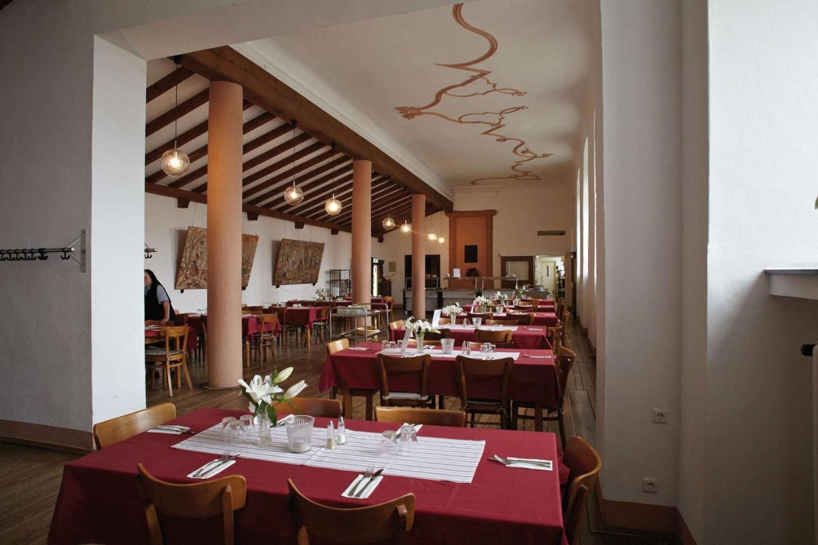 Kloster Steinfeld Gaestehaus Kall Esterno foto