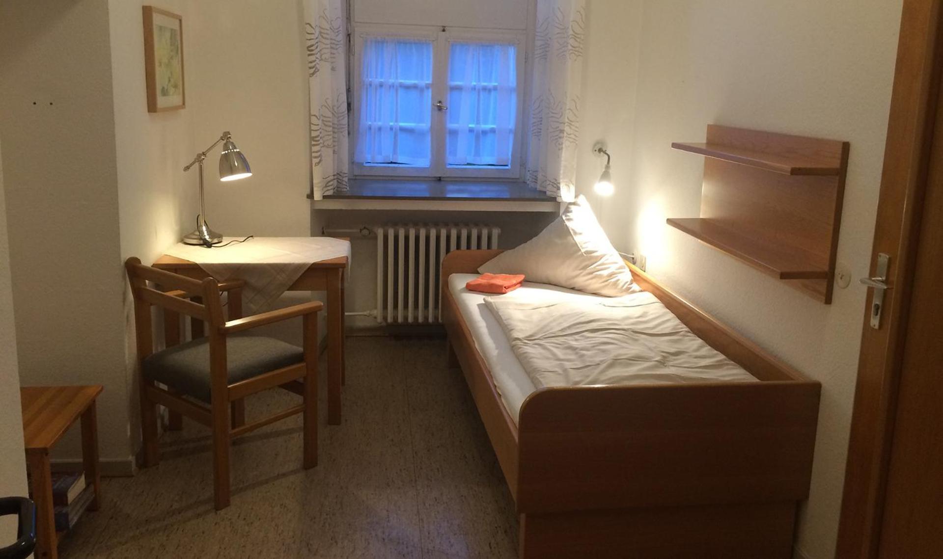 Kloster Steinfeld Gaestehaus Kall Camera foto